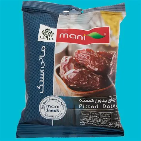 خرما پیارم درجه یک مانی بدون هسته و گوشت فراوان